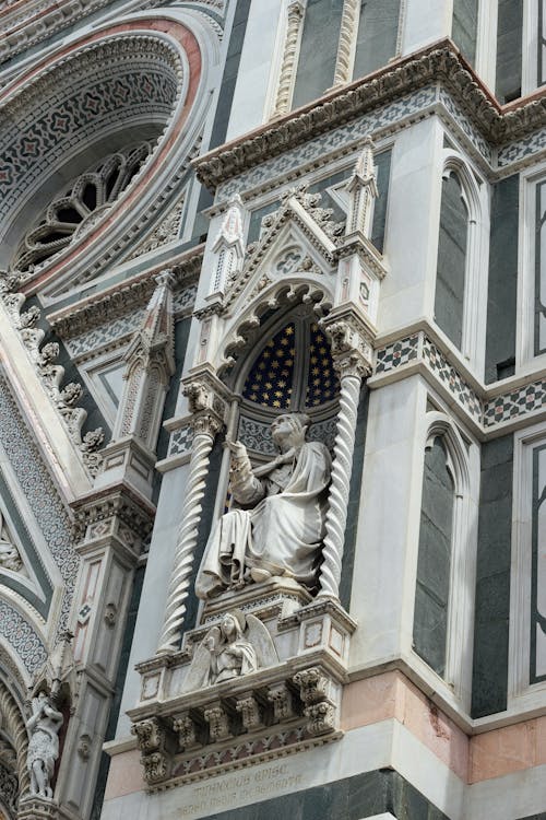 Δωρεάν στοκ φωτογραφιών με santa maria del fiore, γλυπτική, εκκλησία