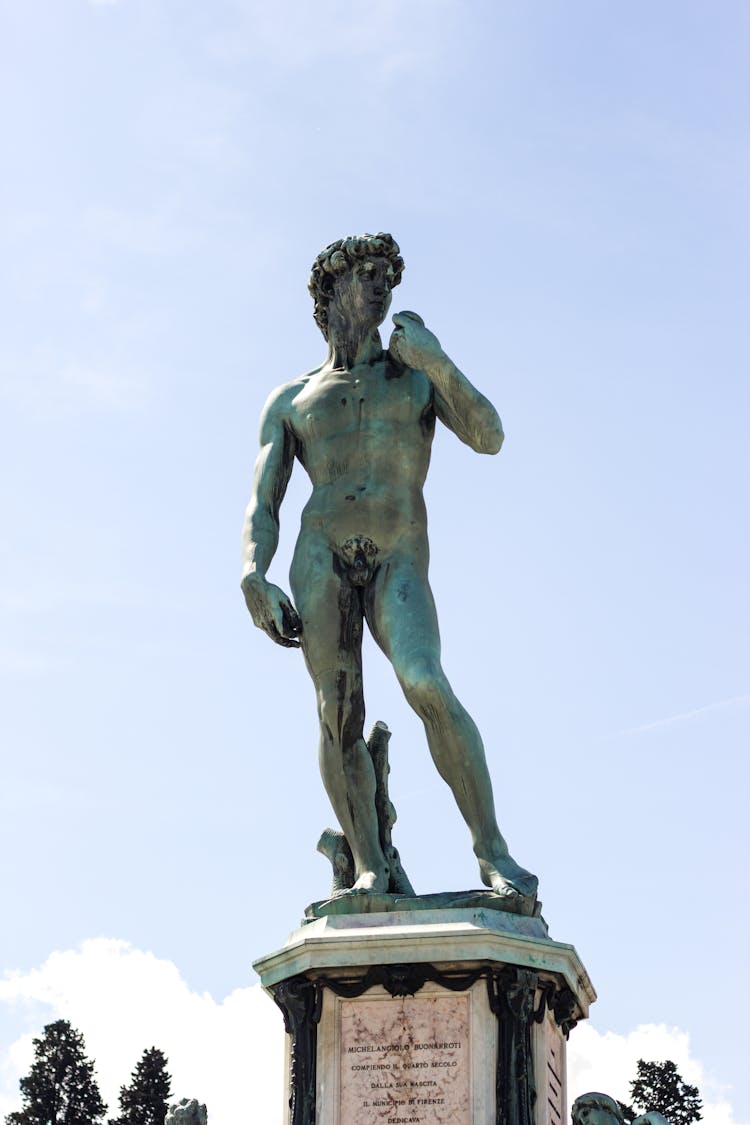 Statue Of David In Florence