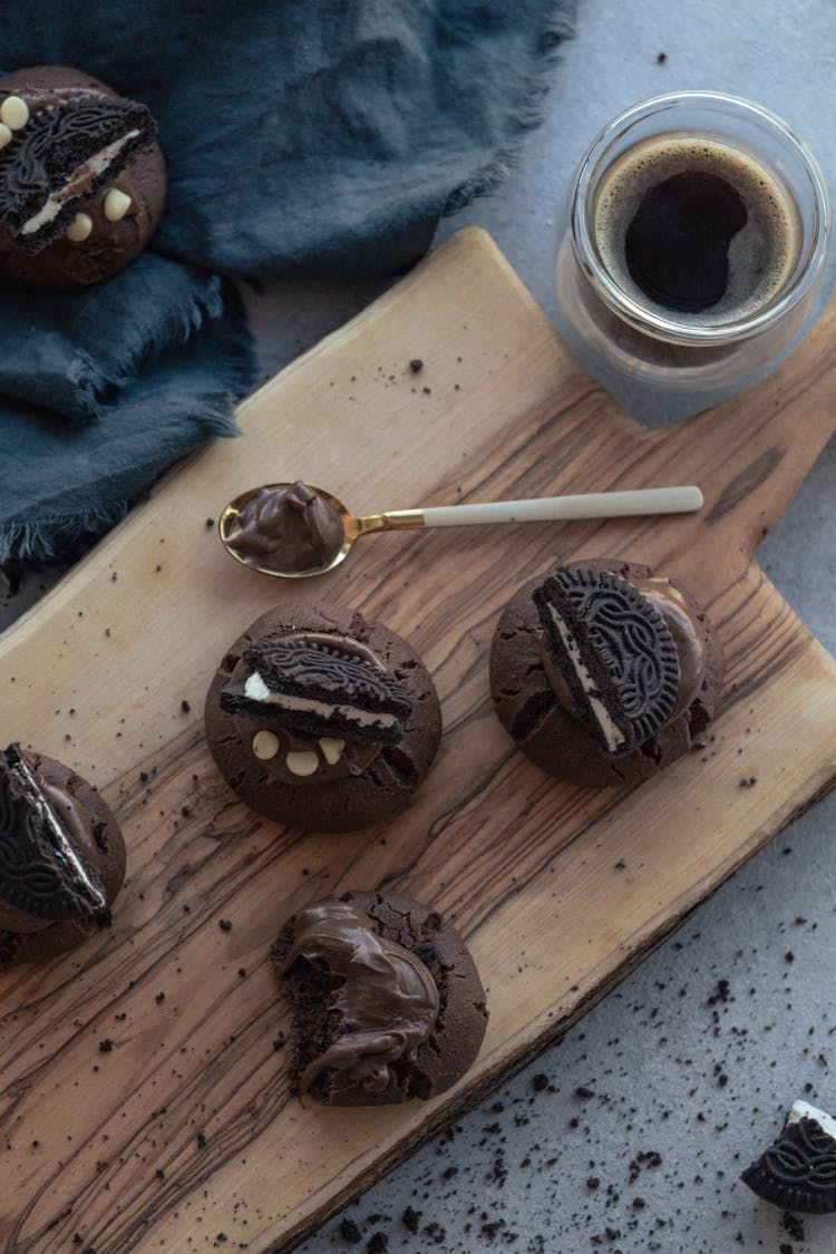 Cookies On Tray