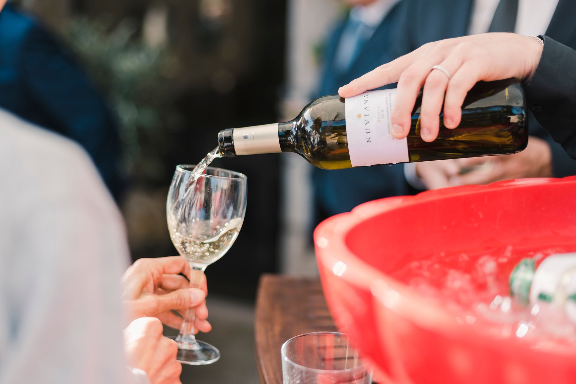 wine photograph for this story