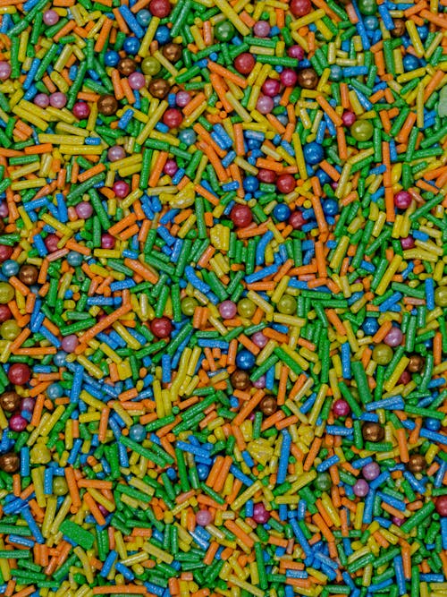 Free Close-up of Colorful Candies Stock Photo