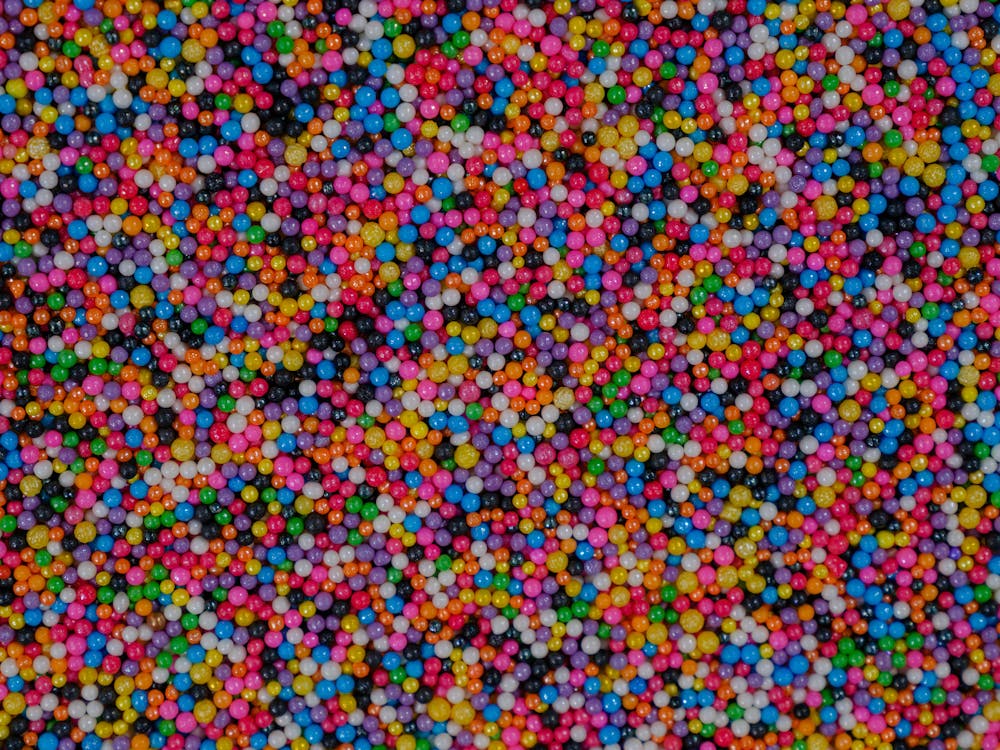 Close-up of Colorful Candies