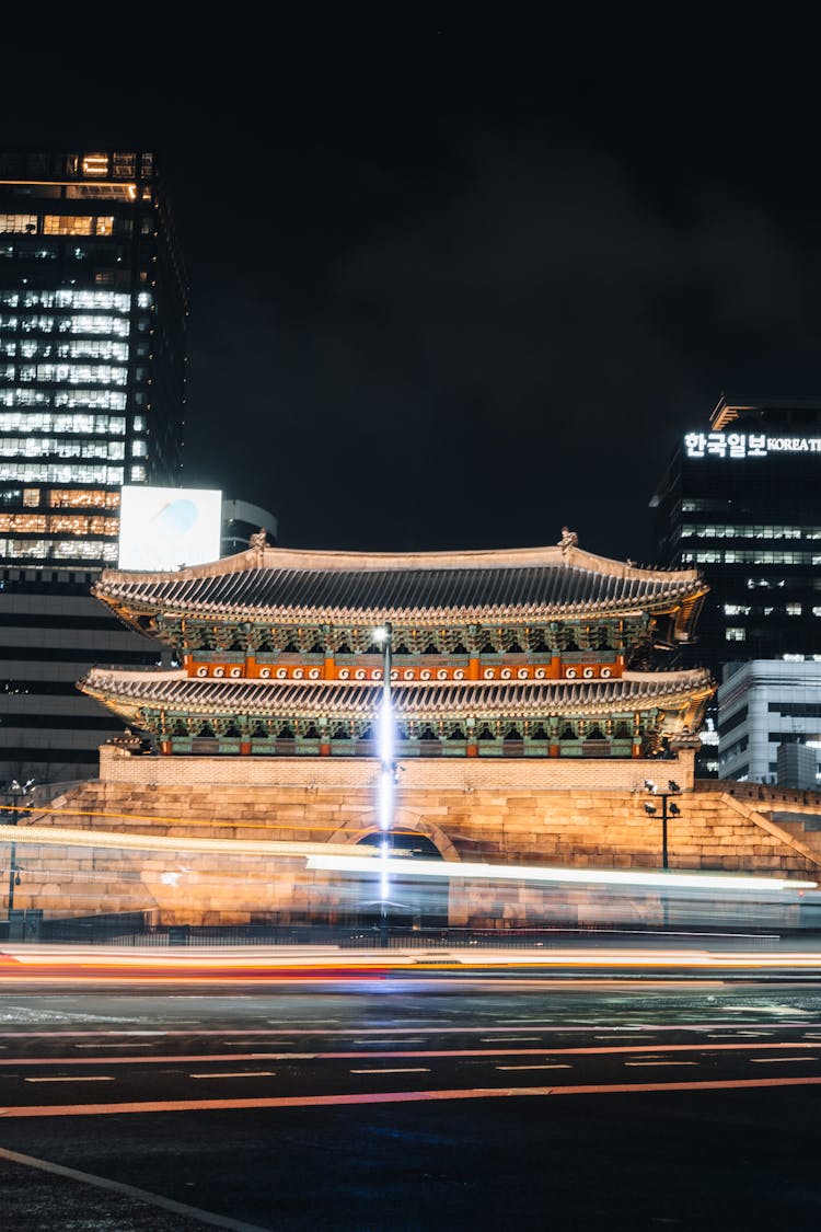 A Temple In A City