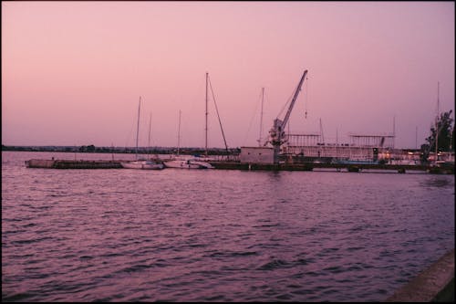 Бесплатное стоковое фото с вечер, вода, гавань