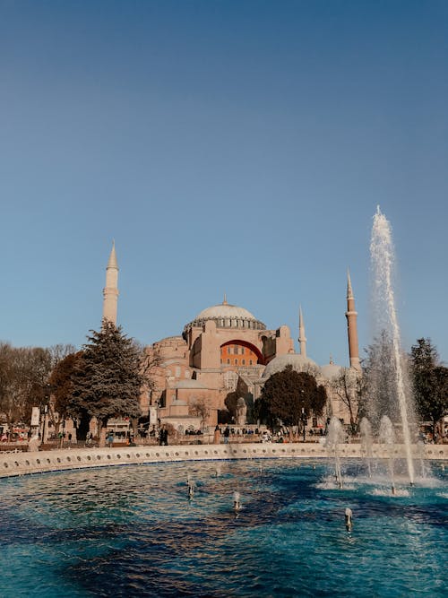Free stock photo of hagia sophia, istanbul, mosque Stock Photo