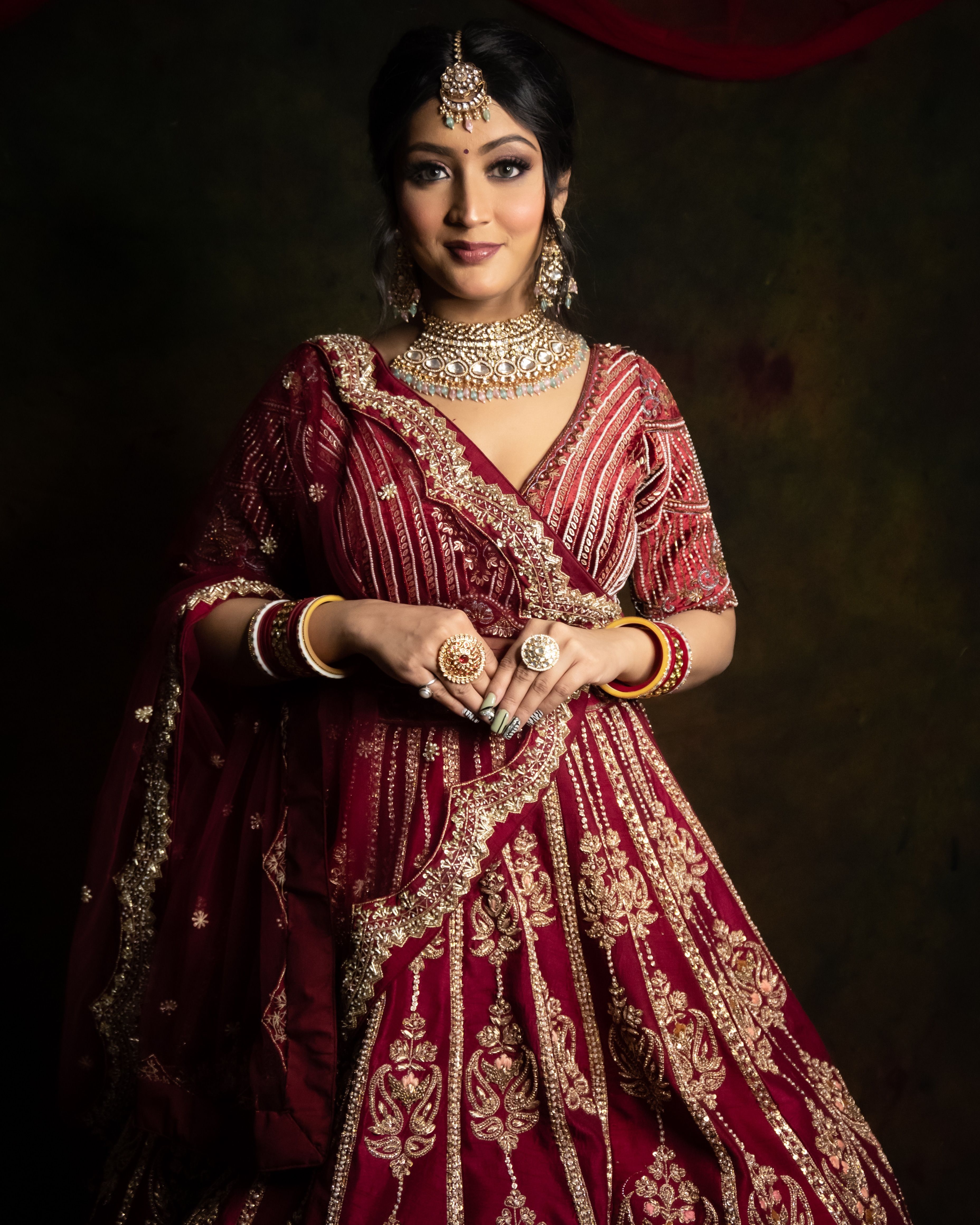 Portrait of Woman in Traditional Clothing · Free Stock Photo