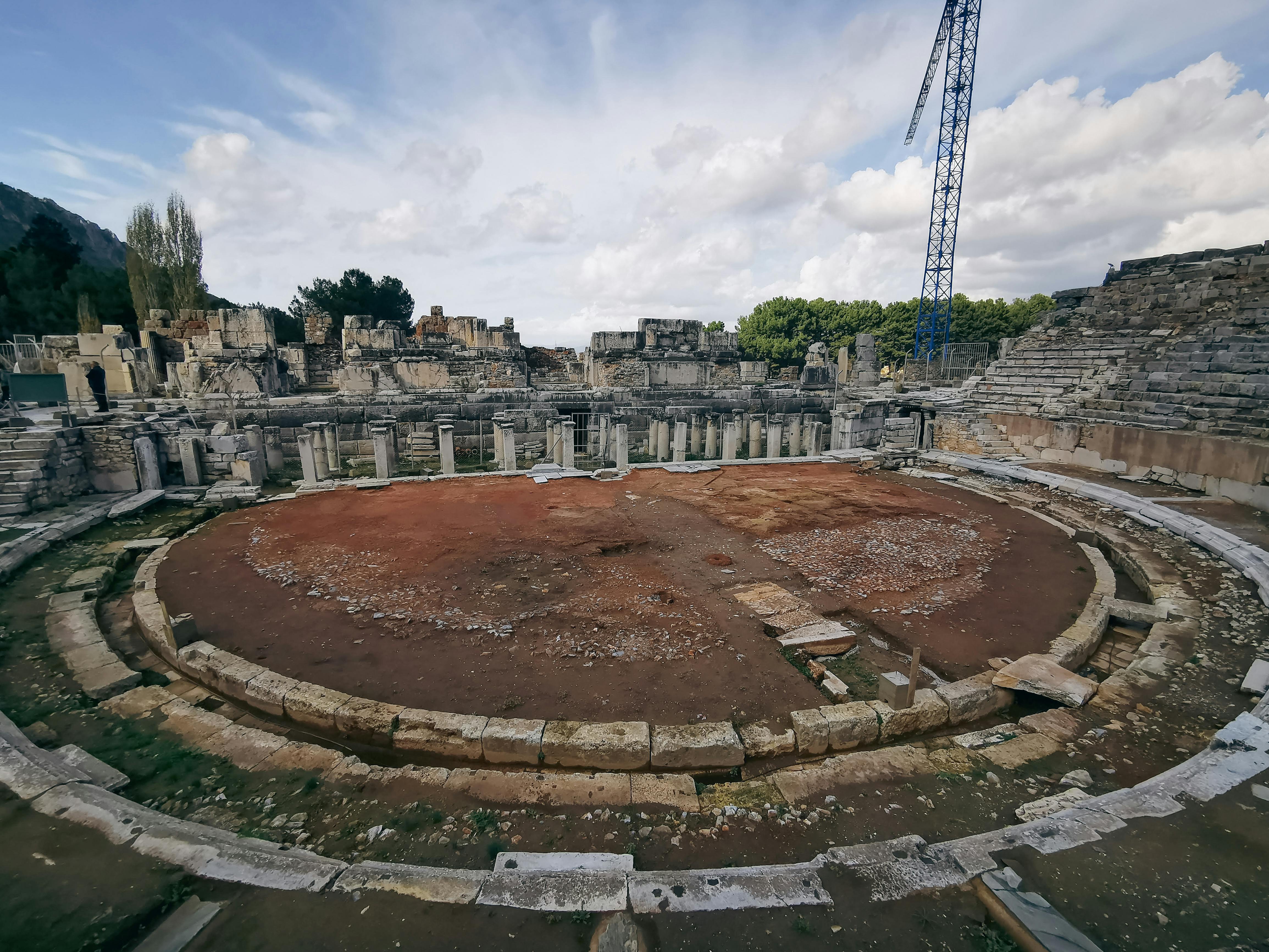 Gratuit Photos gratuites de amphithéâtre, ancien, archéologie Photos