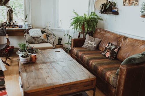 Free Photo of Living Room Furniture Stock Photo