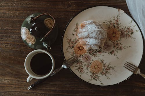 Photos gratuites de aliments, assiette en céramique, bifurcations