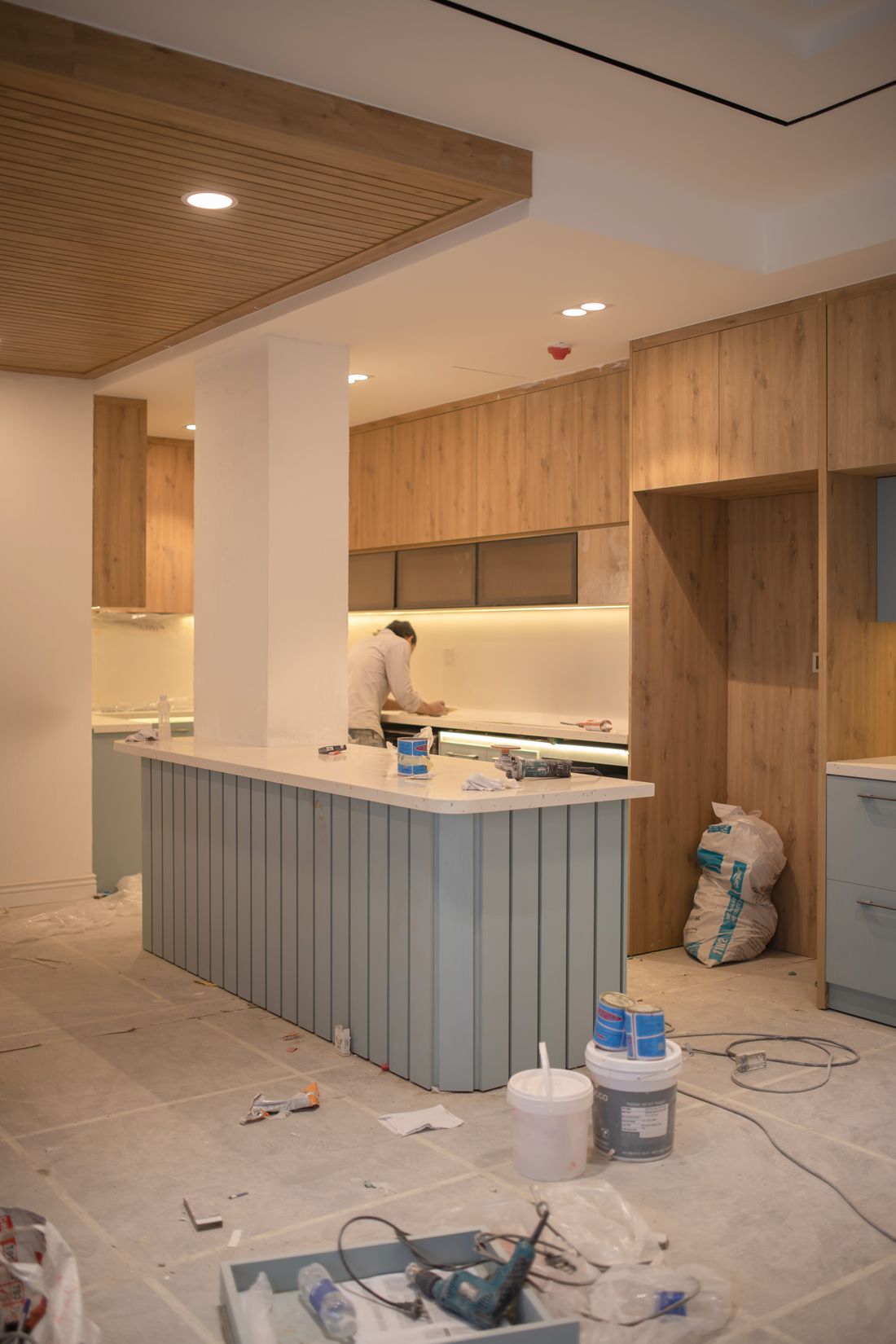 Renovation project