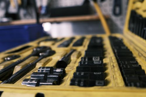 Free tools Stock Photo