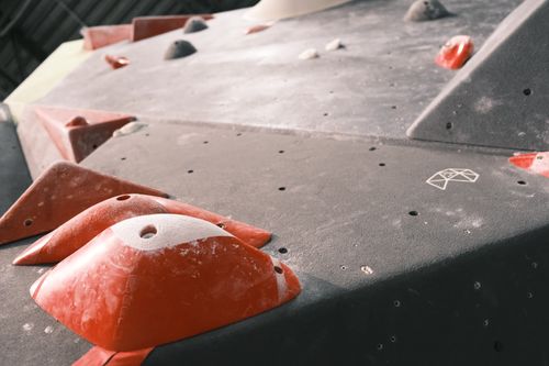 Free Climbing Stock Photo
