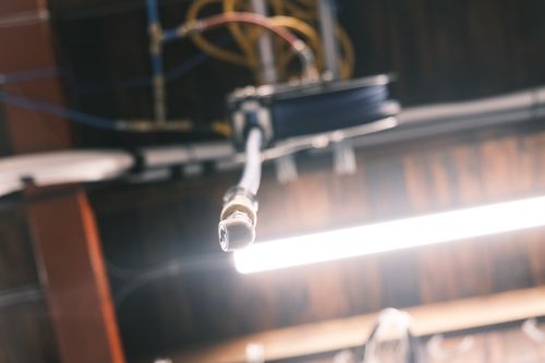 Free bike shop Stock Photo