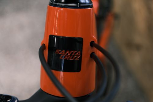 Free Santa Cruz bike Stock Photo