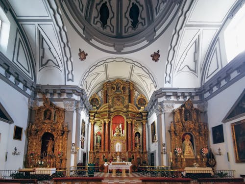 Interior of Church Altar