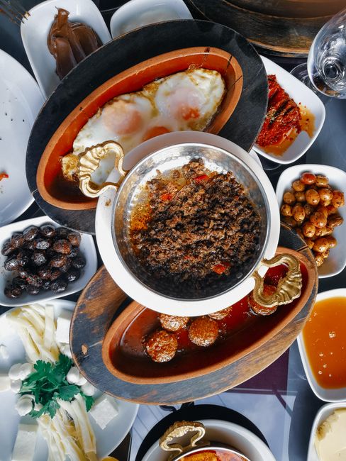 chakchouka ingredients
