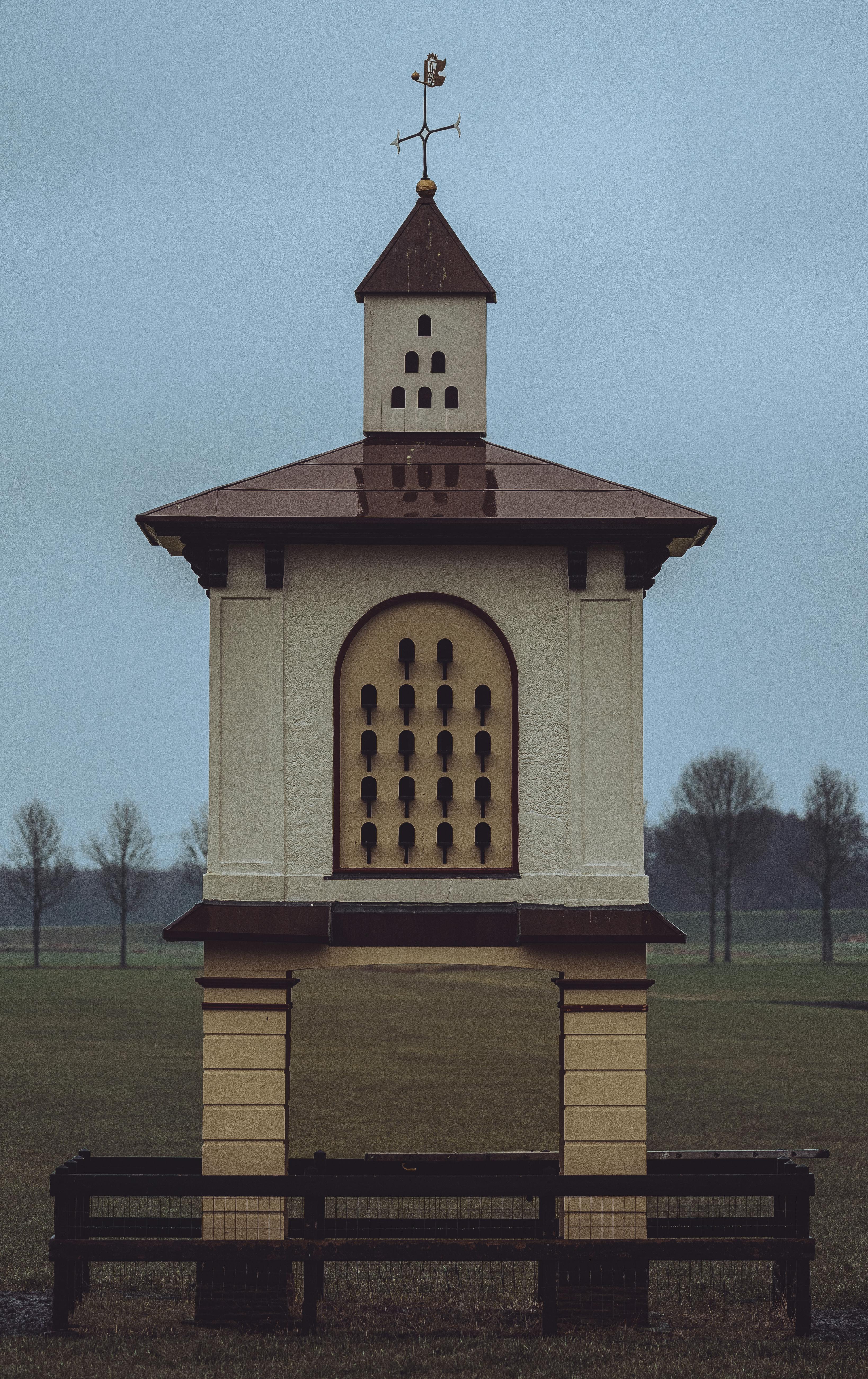 tower on meadow