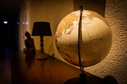 Бесплатное стоковое фото с география, глобус, карта