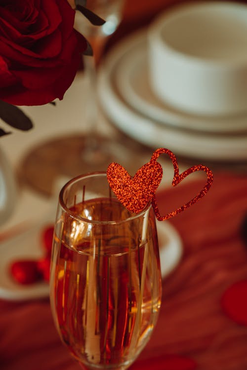 Free Dinnr date Stock Photo