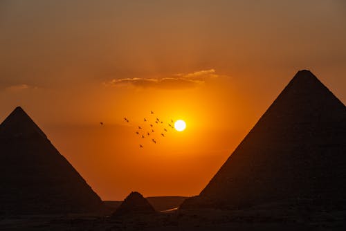 Δωρεάν στοκ φωτογραφιών με Αίγυπτος, Ανατολή ηλίου, αυγή