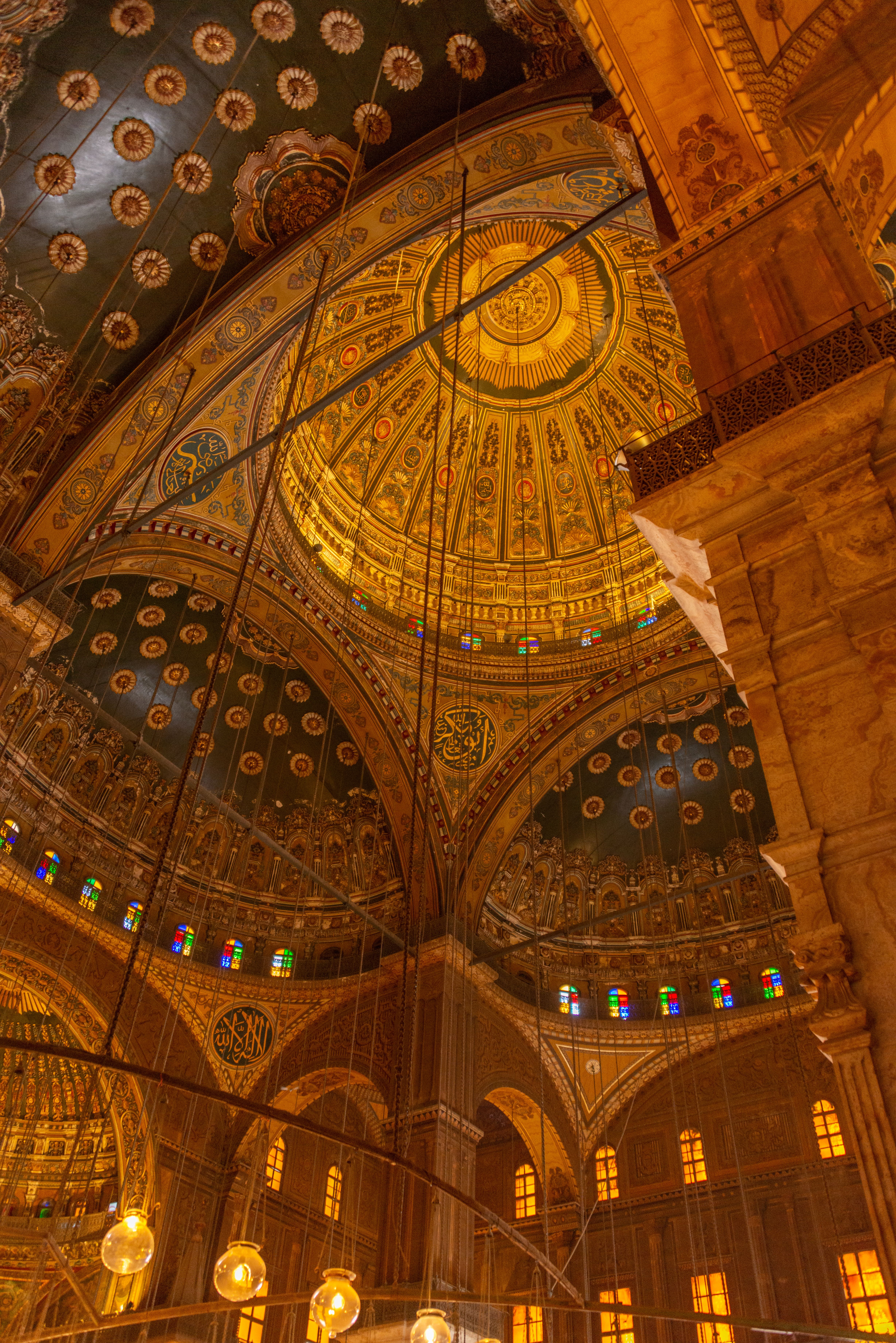 Interior Design of Grand Mosque in Mecca · Free Stock Photo