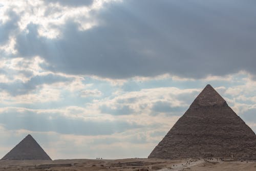 Gratis arkivbilde med egypt, giza, great pyramid of giza