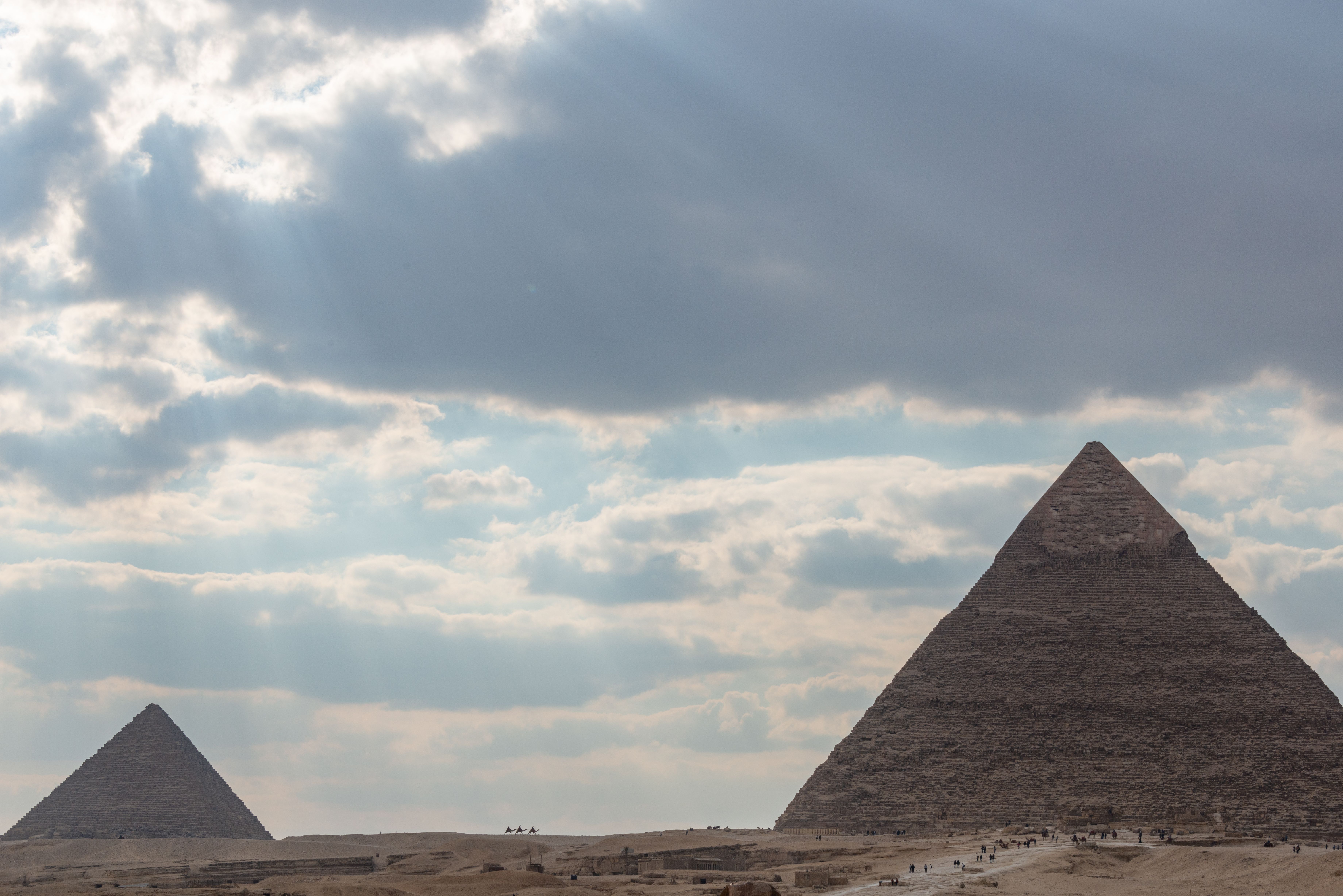 The Great Pyramid of Giza · Free Stock Photo