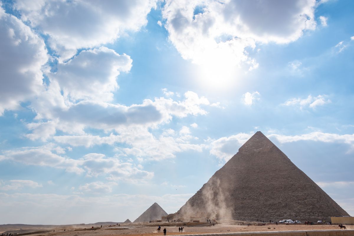 4k Wallpaper Pc The Egypt Pyramids Photos, Download The BEST Free 4k ...
