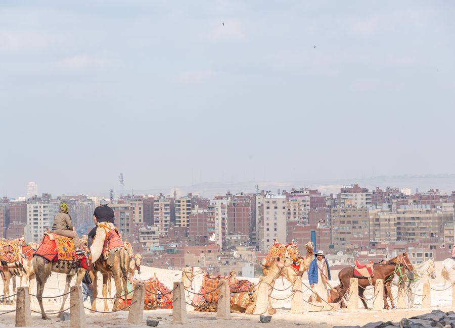 Cairo, Egypt — a travel moment · stay connected with a Cairo eSIM from My Holiday SIM