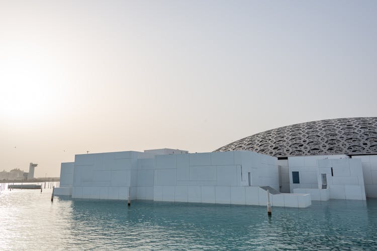 The Louvre Abu Dhabi In United Arab Emirates