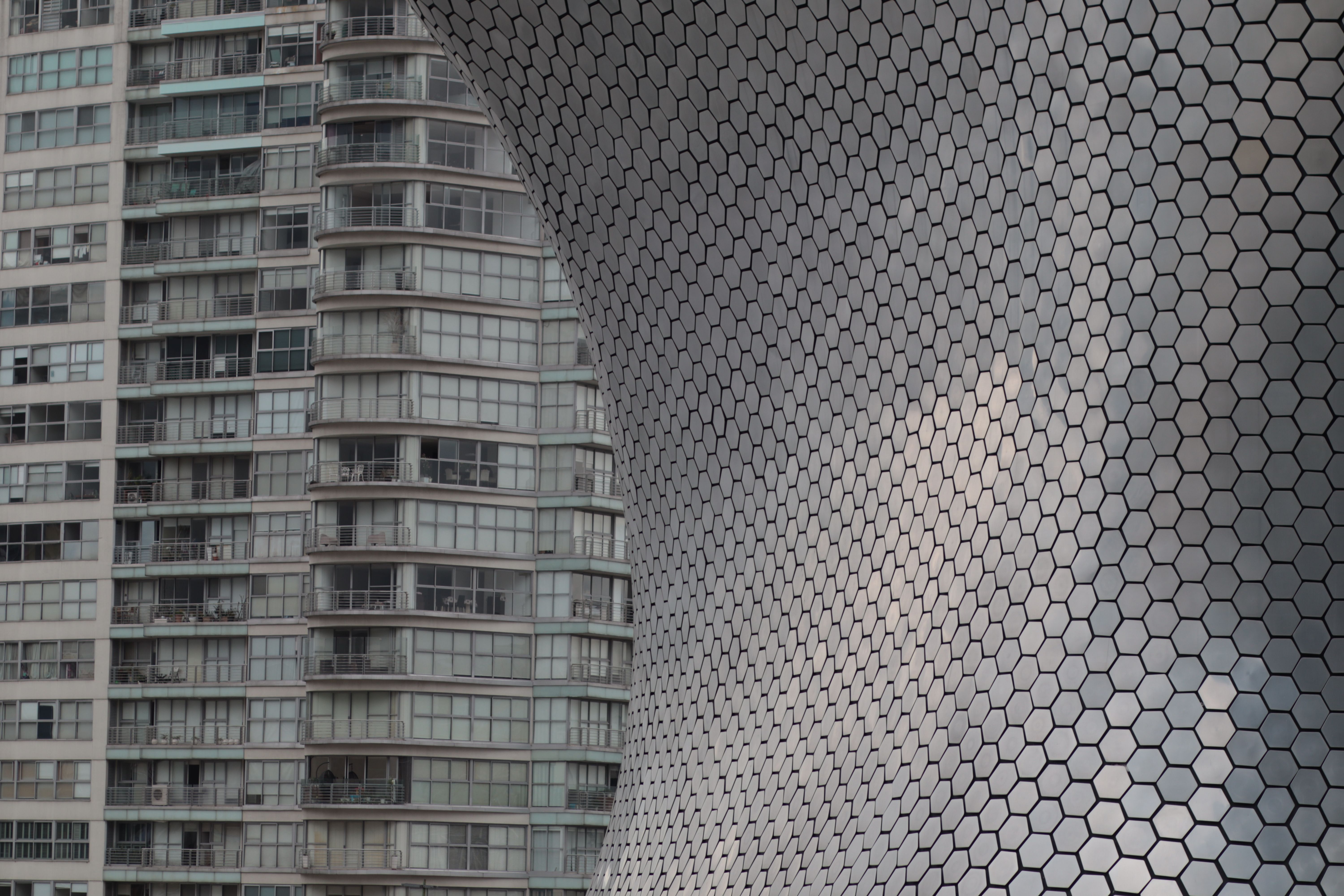 Geometric Pattern of Urban Architecture · Free Stock Photo