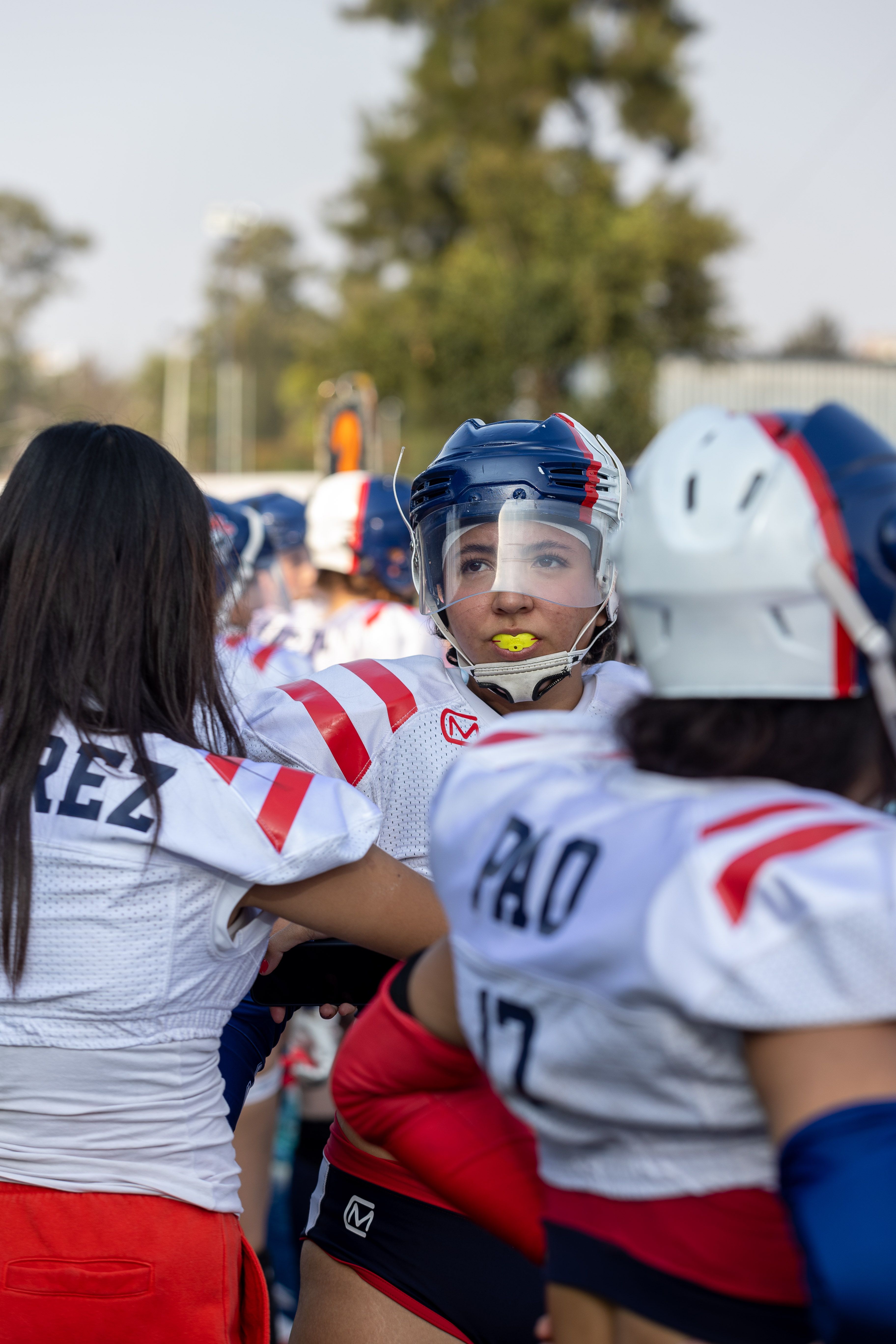 Women American Football Players · Free Stock Photo