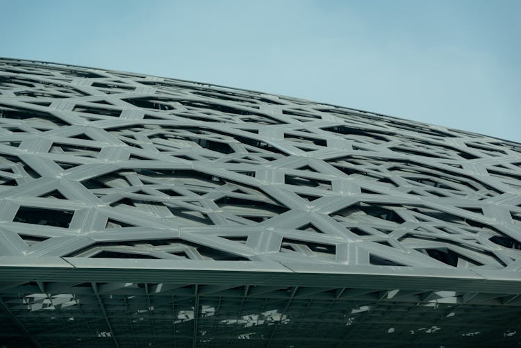 The Louvre Abu Dhabi In United Arab Emirates