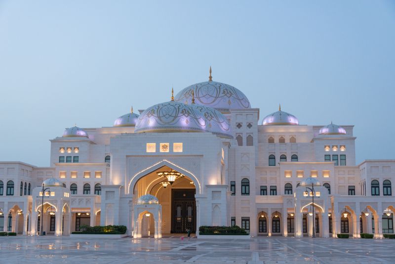 Qasr Al Watan palace in Abu Dhabi