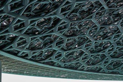 Δωρεάν στοκ φωτογραφιών με louvre abu dhabi, αρχιτεκτονικός, Ηνωμένα Αραβικά Εμιράτα