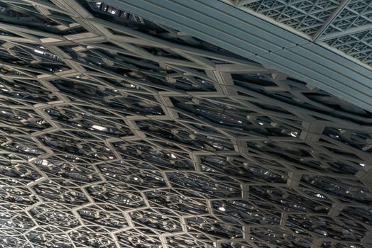Louvre Abu Dhabi with a curator — Abu Dhabi