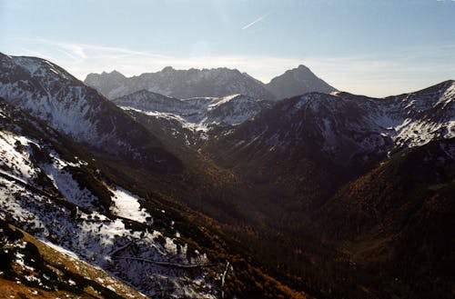 Gratis Immagine gratuita di catene montuose, formazioni geologiche, innevato Foto a disposizione