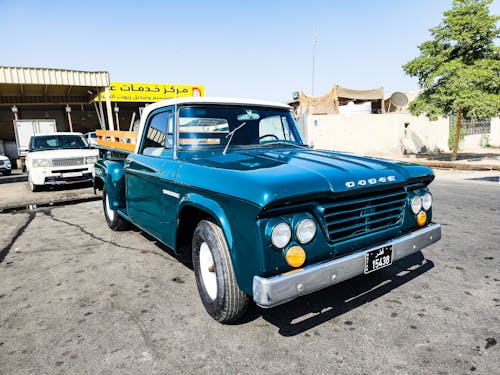 Photo of Classic Pick Up Truck on Road