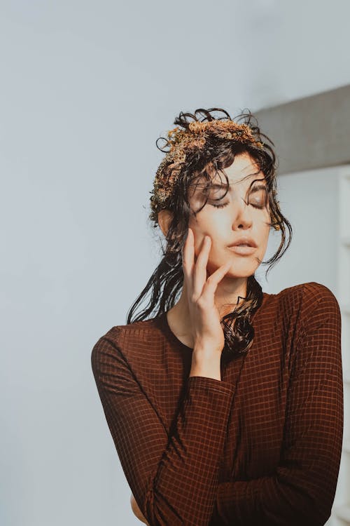 Free stock photo of adult, brunette, cute Stock Photo