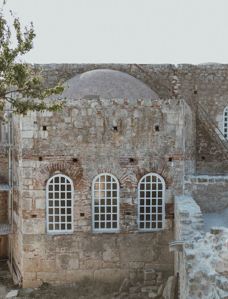 St. Nicholas Church In Antalya, Turkey