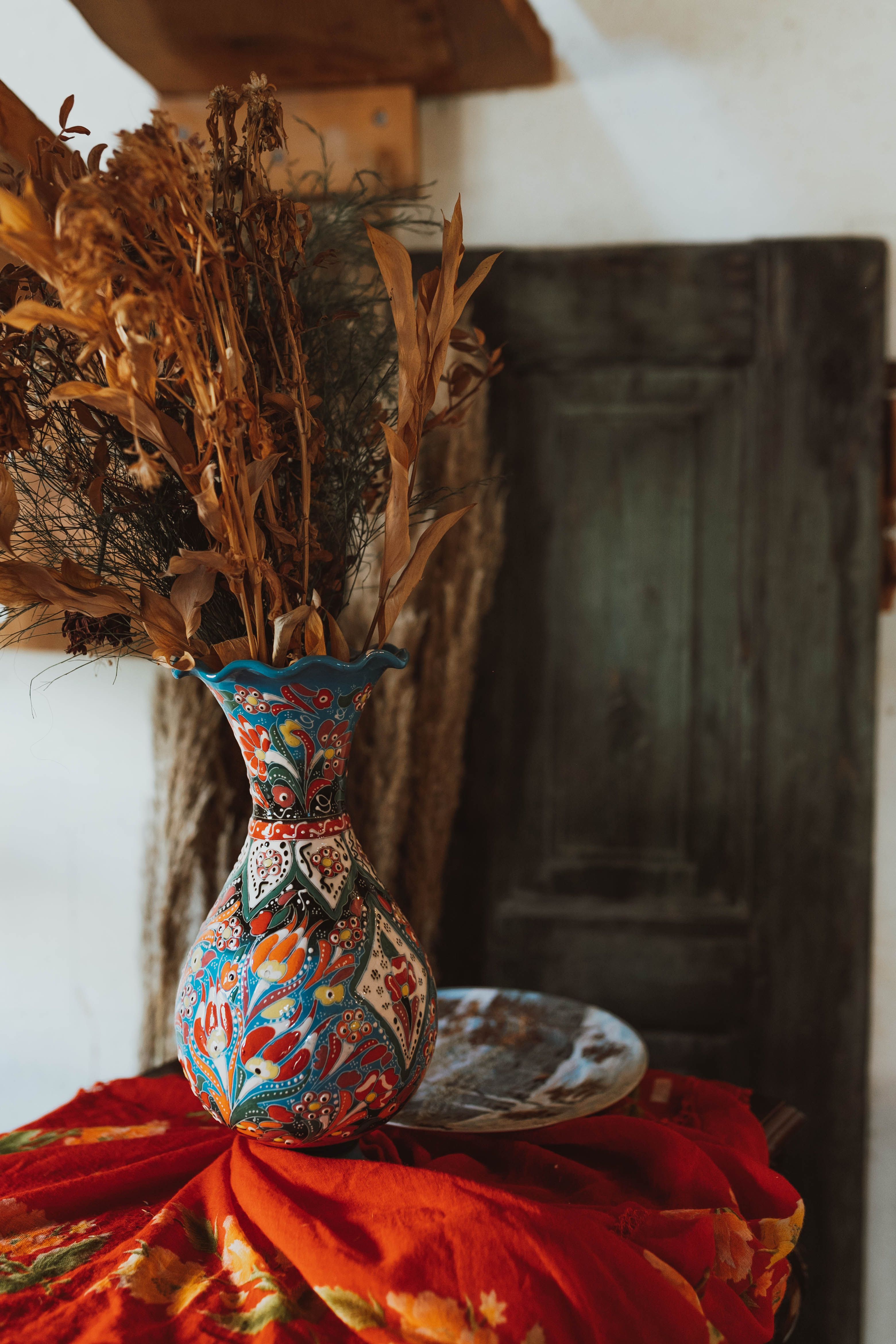 Turkish Mosaic Vase