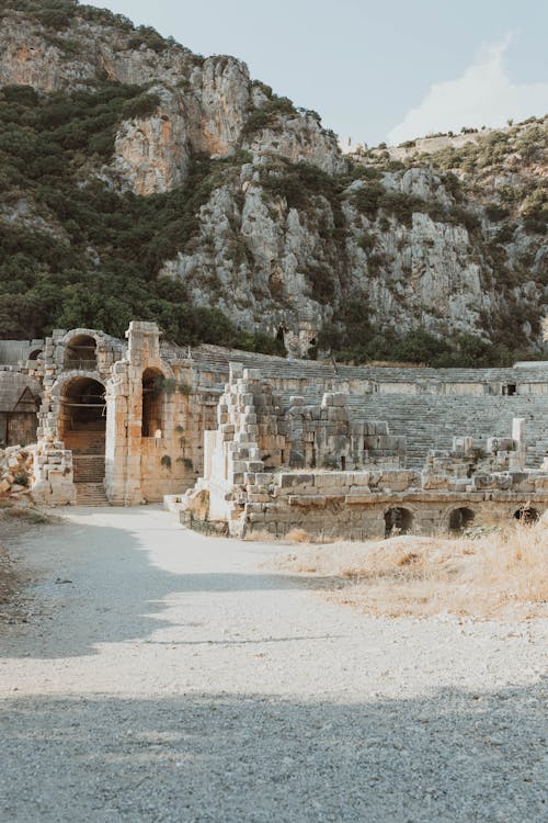 aesthetic, antalya, antik roma içeren Ücretsiz stok fotoğraf