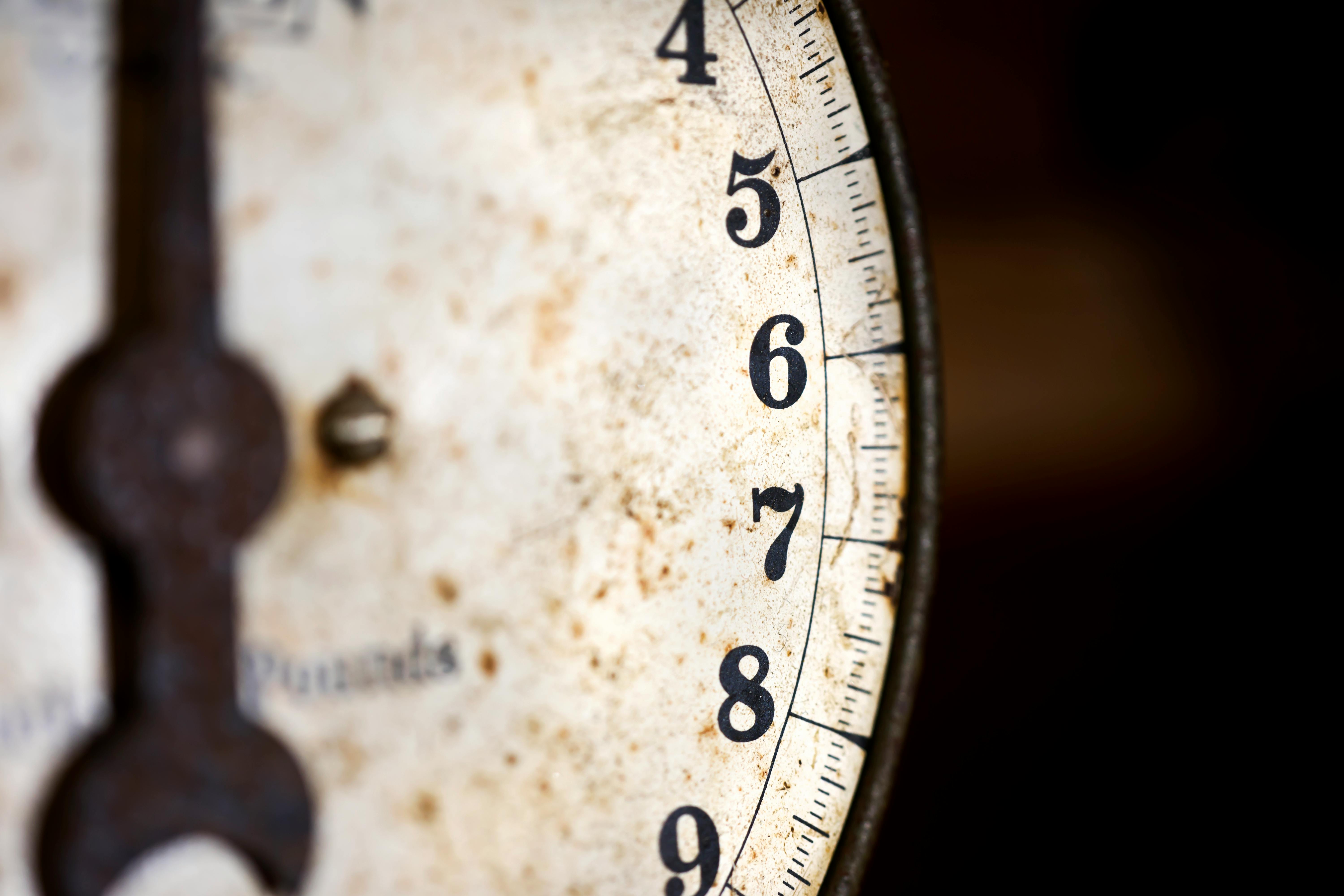 Close Up Shot of Candle Wax on the Weighing Scale · Free Stock Photo