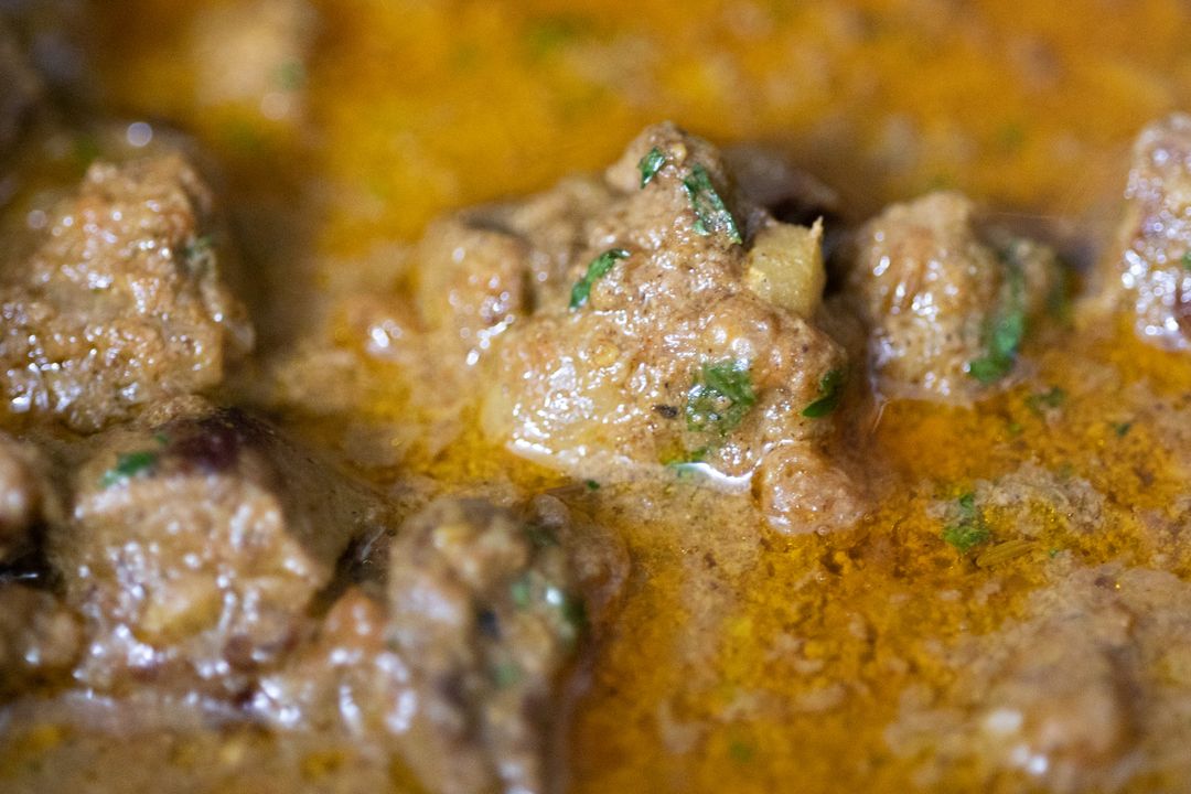 Beef Madras