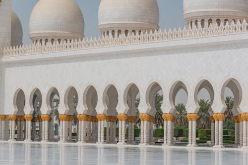 Безкоштовне стокове фото на тему «абу-дабі, архітектурний, мечеть» стокове фото