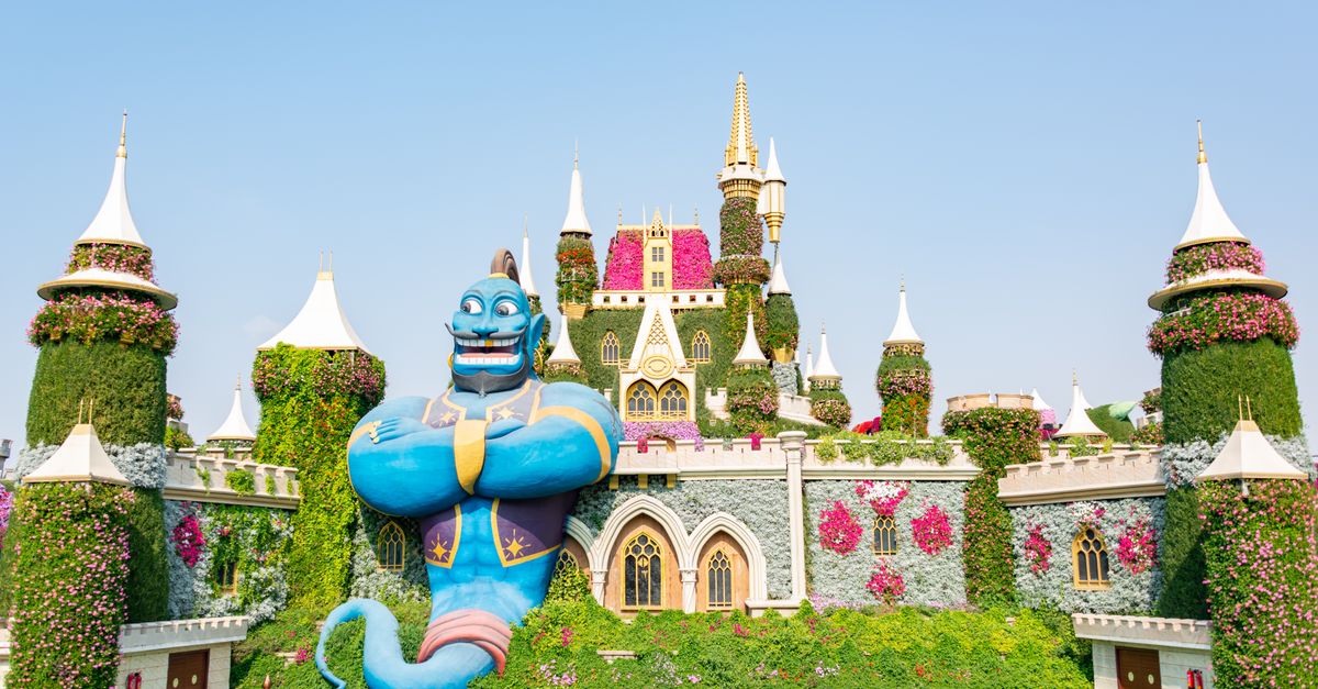 Miracle Garden Giriş Bileti