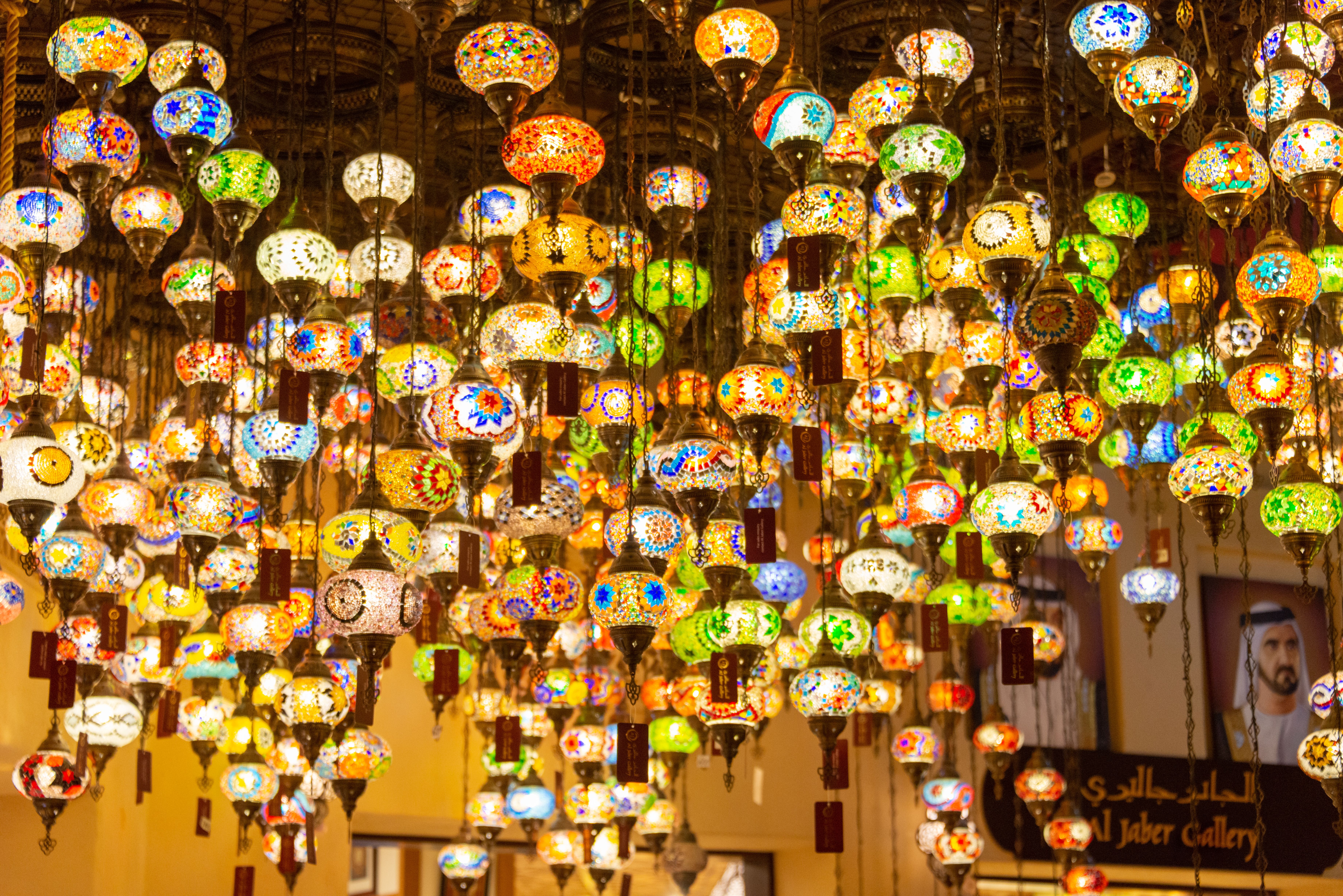 Bait Al-Noor Palace Tour - Omani Art Gallery