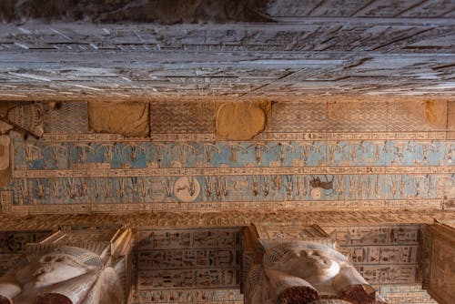 Gratis lagerfoto af arkæologi, dendera, egyptisk kultur