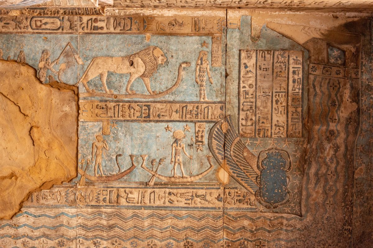 dieu soleil egypte - Rê face aux autres dieux de l’Égypte ancienne