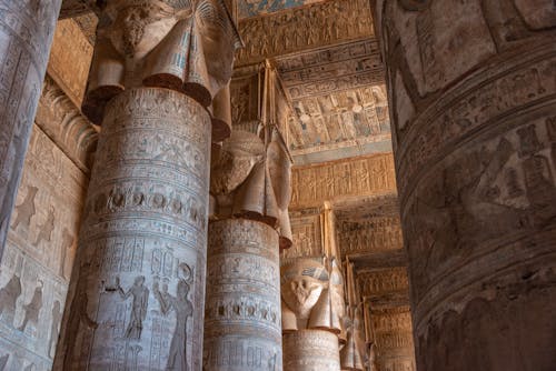 Gratis lagerfoto af dendera, egyptisk kultur, gammel